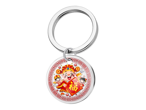 生产亚克力钥匙扣公仔厂家