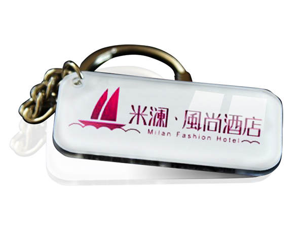 亚克力钥匙扣公仔定制厂家