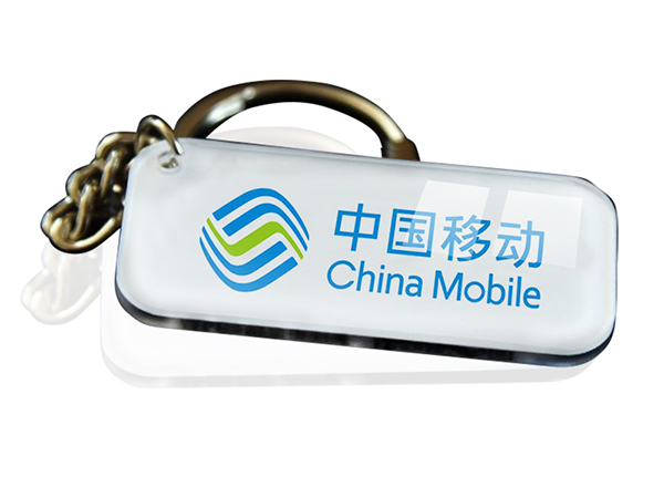 亚克力钥匙扣公仔生产定制厂家