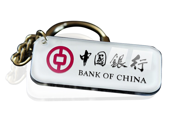 亚克力钥匙扣公仔定制生产厂家